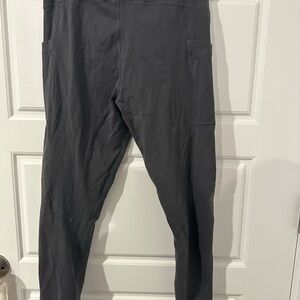 Pact Organic Cotton Gray Maternity Leggings